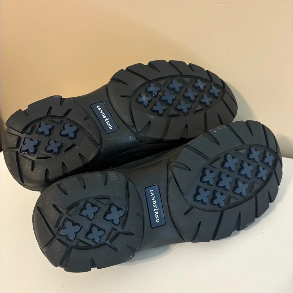 Lands End stylish black